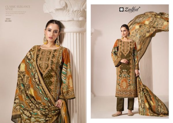 ZULFAT DESIGNER AAYAT VOL 2 WHOLESALE