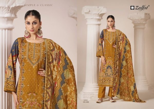 ZULFAT DESIGNER AAYAT VOL 2 WHOLESALE