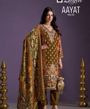 ZULFAT DESIGNER AAYAT VOL 3 WHOLESALE