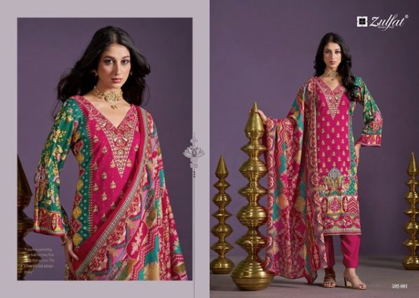 ZULFAT DESIGNER AAYAT VOL 3 WHOLESALE