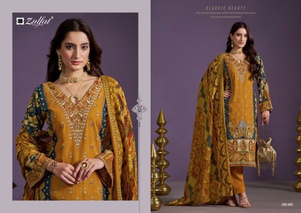 ZULFAT DESIGNER AAYAT VOL 3 WHOLESALE