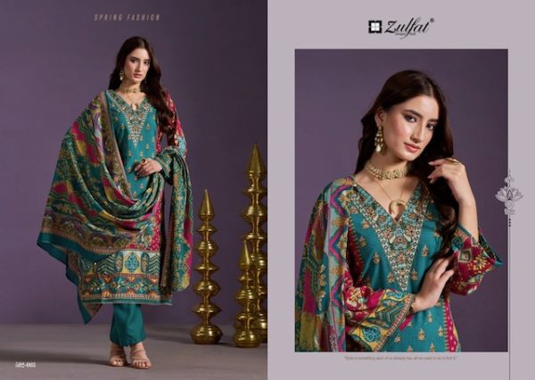 ZULFAT DESIGNER AAYAT VOL 3 WHOLESALE