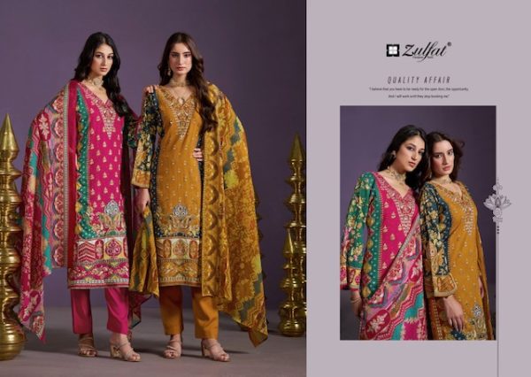 ZULFAT DESIGNER AAYAT VOL 3 WHOLESALE