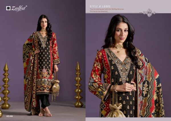 ZULFAT DESIGNER AAYAT VOL 3 WHOLESALE