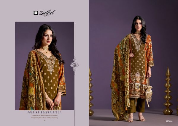 ZULFAT DESIGNER AAYAT VOL 3 WHOLESALE