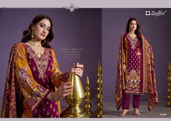 ZULFAT DESIGNER AAYAT VOL 3 WHOLESALE