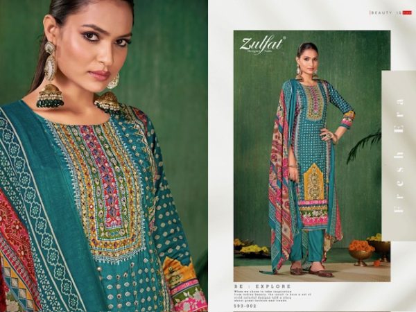 ZULFAT DESIGNER SANGINI RELOADED WHOLESALE