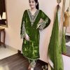 AAROHI DESIGNER AD 134 E VELVET SALWAR SUITS