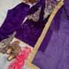 AAROHI DESIGNER AD 134 G VELVET SALWAR SUITS