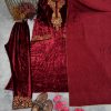 AAROHI DESIGNER AD 182 VELVET SALWAR SUITS