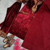 AAROHI DESIGNER AD 182 VELVET SALWAR SUITS