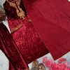 AAROHI DESIGNER AD 182 VELVET SALWAR SUITS