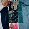 AAROHI DESIGNER AD 184 VELVET SALWAR SUITS