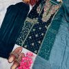 AAROHI DESIGNER AD 184 VELVET SALWAR SUITS