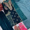 AAROHI DESIGNER AD 184 VELVET SALWAR SUITS