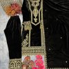 AAROHI DESIGNER PD 1072 A VELVET PAKISTANI SUITS