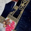 AAROHI DESIGNER PD 1072 B VELVET PAKISTANI SUITS