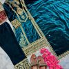 AAROHI DESIGNER PD 1072 C VELVET PAKISTANI SUITS