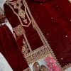 AAROHI DESIGNER PD 1072 F VELVET PAKISTANI SUITS