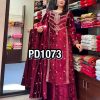 AAROHI DESIGNER PD 1073 VELVET SALWAR SUITS