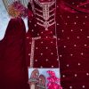 AAROHI DESIGNER PD 1073 VELVET SALWAR SUITS