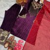 AAROHI DESIGNER PD 1075 VELVET SALWAR SUITS