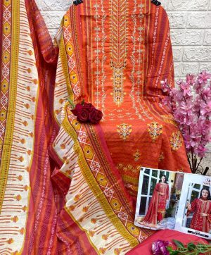 AASHA DESIGNER 1109 PAKISTANI COTTON SUITS