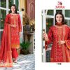 AASHA DESIGNER 1109 PAKISTANI COTTON SUITS