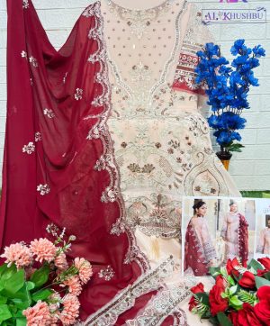 AL KHUSHBU ALK 6003 AGHA NOOR PAKISTANI SUITS