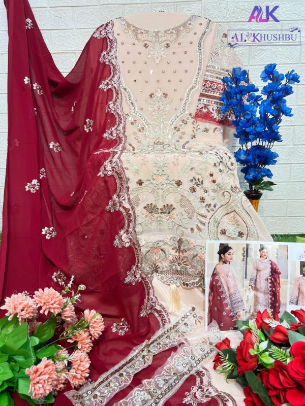 AL KHUSHBU ALK 6003 AGHA NOOR PAKISTANI SUITS