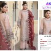 AL KHUSHBU ALK 6003 AGHA NOOR PAKISTANI SUITS