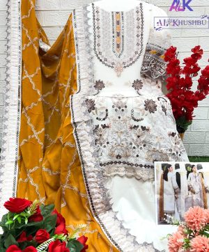 AL KHUSHBU ALK 6004 AGHA NOOR PAKISTANI SUITS