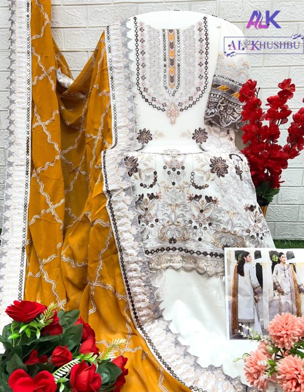 AL KHUSHBU ALK 6004 AGHA NOOR PAKISTANI SUITS