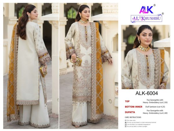 AL KHUSHBU ALK 6004 AGHA NOOR PAKISTANI SUITS