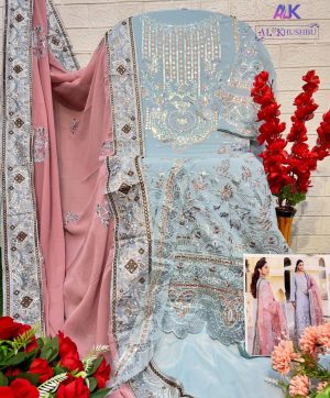 AL KHUSHBU ALK 6005 AGHA NOOR PAKISTANI SUITS