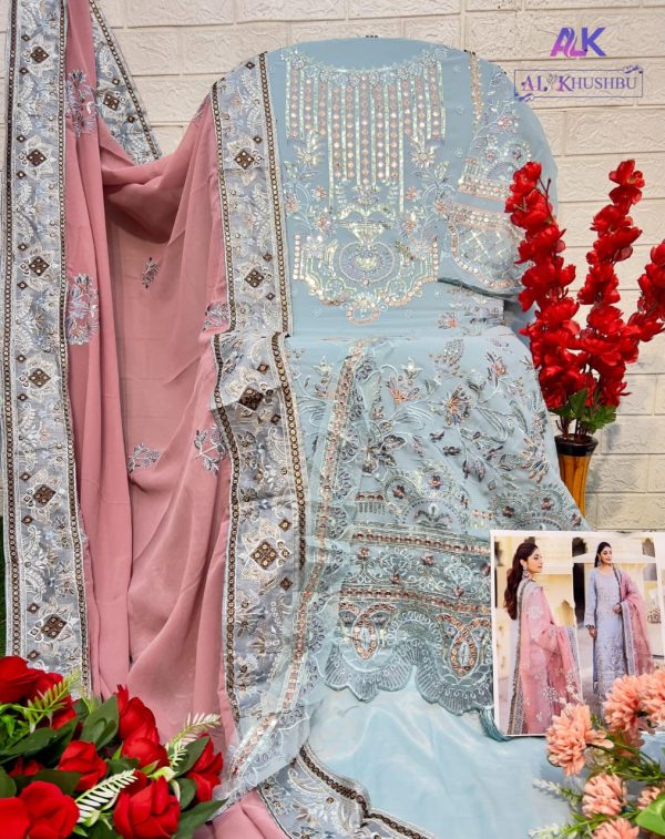 AL KHUSHBU ALK 6005 AGHA NOOR PAKISTANI SUITS