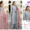 AL KHUSHBU ALK 6005 AGHA NOOR PAKISTANI SUITS