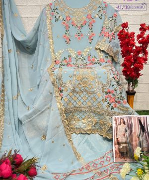 AL KHUSHBU ALK 6018 AFIFA VOL 3 PAKISTANI SUITS