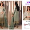 AL KHUSHBU ALK 6018 AFIFA VOL 3 PAKISTANI SUITS