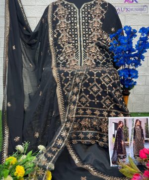 AL KHUSHBU ALK 6019 AFIFA VOL 3 PAKISTANI SUITS