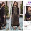 AL KHUSHBU ALK 6019 AFIFA VOL 3 PAKISTANI SUITS