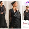 AL KHUSHBU ALK 6025 ZAHRA RUBAB VOL 2 SALWAR SUITS