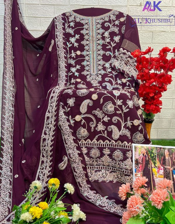 AL KHUSHBU ALK 6030 PAKISTANI SUITS IN INDIA