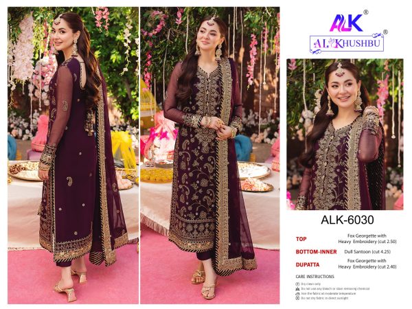 AL KHUSHBU ALK 6030 PAKISTANI SUITS IN INDIA