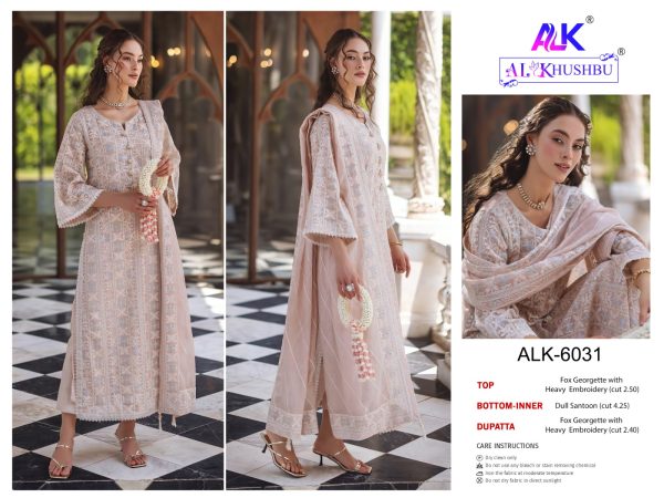 AL KHUSHBU ALK 6031 PAKISTANI SUITS IN INDIA