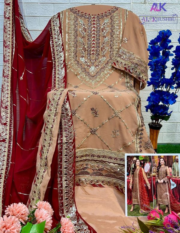 AL KHUSHBU ALK 6032 PAKISTANI SUITS IN INDIA