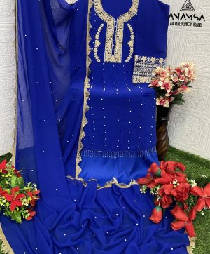 ANAMSA 569 PAKISTANI SUITS MANUFACTURER