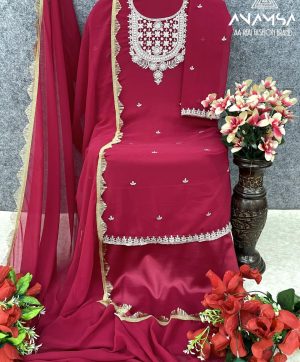 ANAMSA 576 PAKISTANI SUITS MANUFACTURER