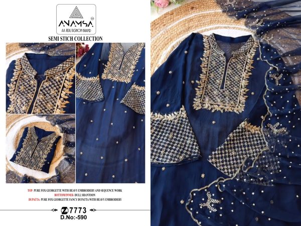 ANAMSA 590 SALWAR KAMEEZ WHOLESALE IN INDIA