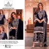 ANAMSA 593 PAKISTANI VELVET SUITS WHOLESALE